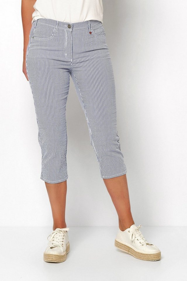 Relaxed by TONI 5-Pocket-Hose Meine beste Freundin mit Streifen von Relaxed by TONI