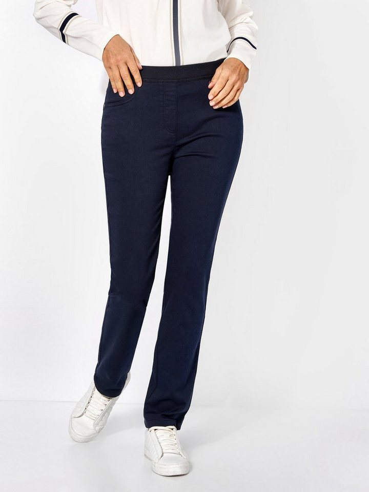 Relaxed by TONI 5-Pocket-Hose My Darling mit breitem Jersey-Bund Relaxed by TONI 5-Pocket-Hose My Darling mit breitem Jersey-Bund von Relaxed by TONI