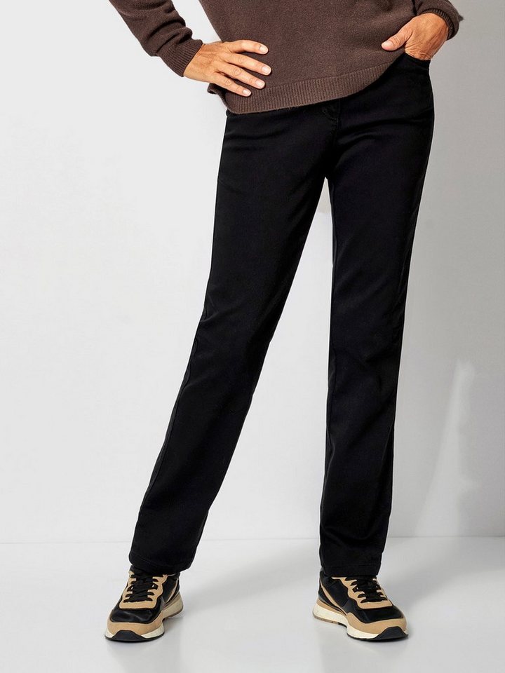 Relaxed by TONI 5-Pocket-Hose My Love mit Herzapplikation von Relaxed by TONI