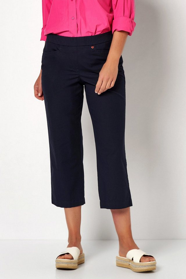 Relaxed by TONI 5-Pocket-Hose Scarlet Wide Leg 6/8 von Relaxed by TONI