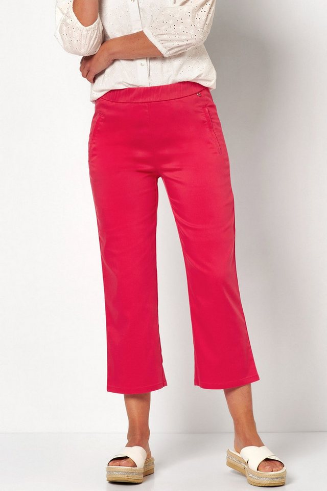 Relaxed by TONI 5-Pocket-Hose Scarlet Wide Leg von Relaxed by TONI