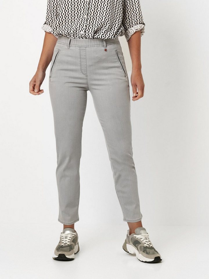 Relaxed by TONI 5-Pocket-Jeans Alice mit Zippertaschen von Relaxed by TONI