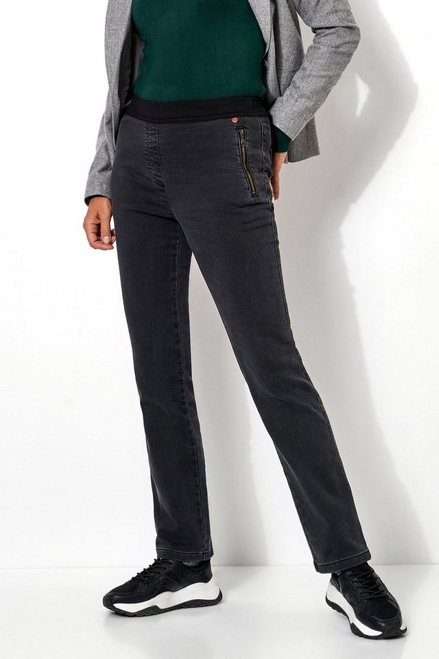 Relaxed by TONI 5-Pocket-Jeans My Darling Zip von Relaxed by TONI