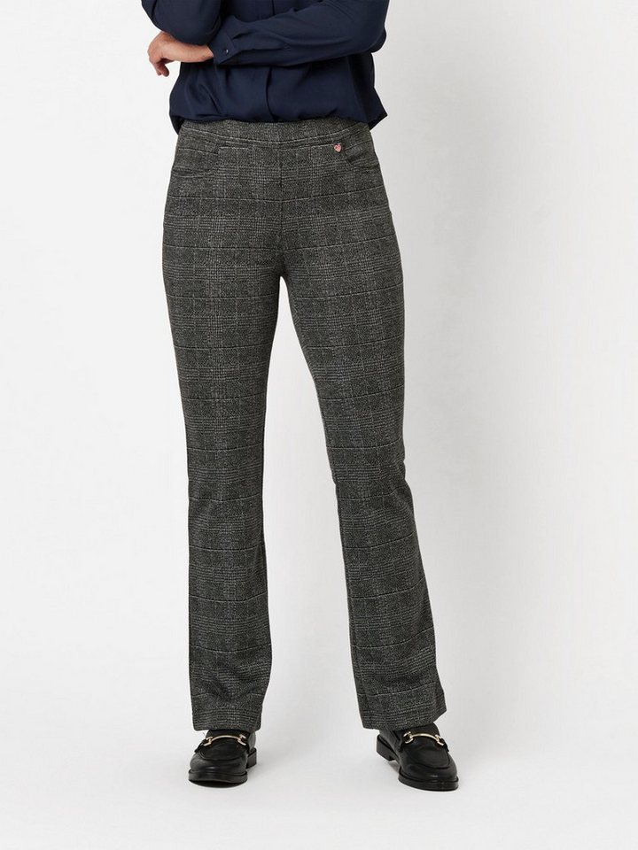Relaxed by TONI Bootcuthose Alice mit Karomuster von Relaxed by TONI