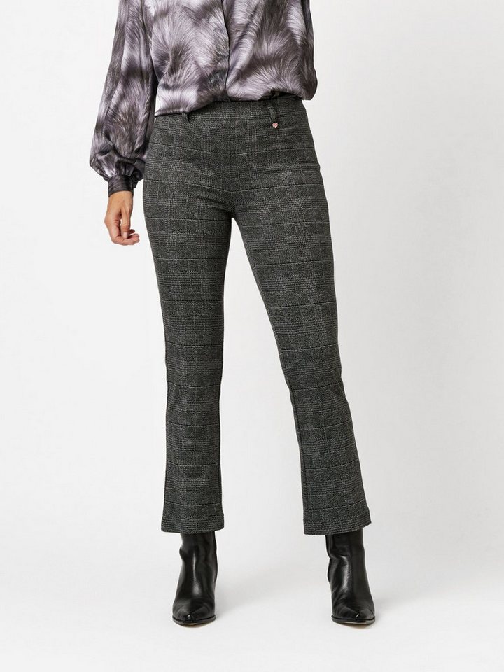 Relaxed by TONI Bootcuthose Alice mit Karomuster von Relaxed by TONI