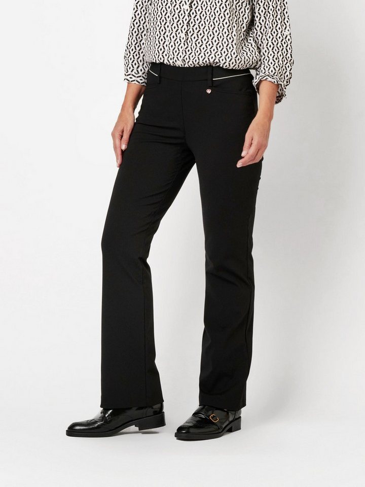 Relaxed by TONI Bootcuthose Alice mit sportivem Bund von Relaxed by TONI