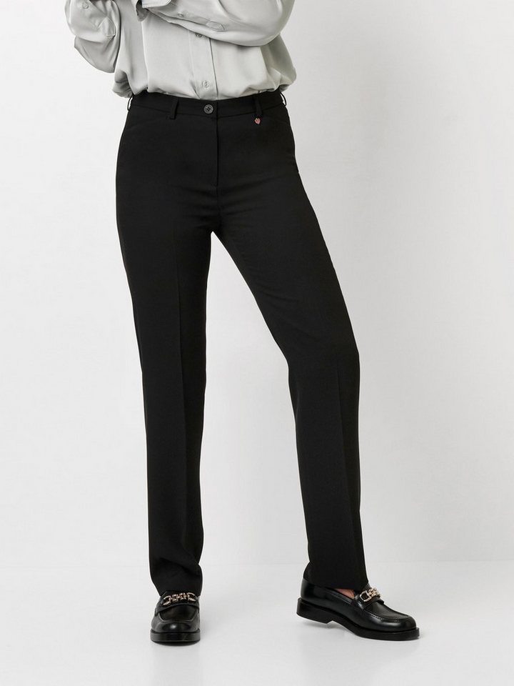 Relaxed by TONI Bügelfaltenhose Steffi aus knitterfreiem Material von Relaxed by TONI