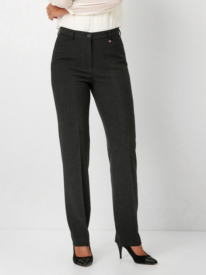 Relaxed by TONI Bügelfaltenhose Steffi mit Bügelfalten von Relaxed by TONI