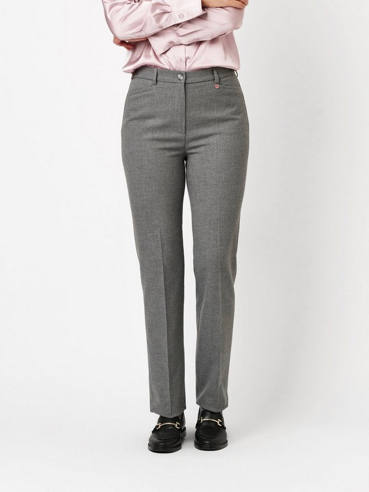 Relaxed by TONI Bügelfaltenhose Steffi mit Bügelfalten von Relaxed by TONI