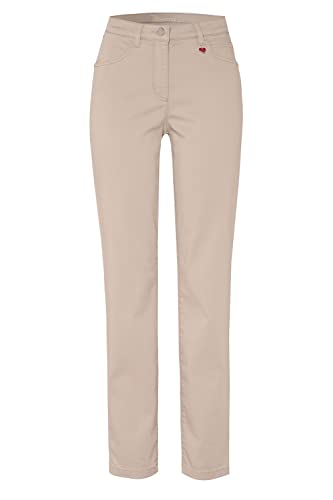 Relaxed by Toni Damen 5-Pocket-Hose »Geheimnisvolle Schoene« mit anpassbarem Bund 50K Hellbeige | 731 von Relaxed by Toni