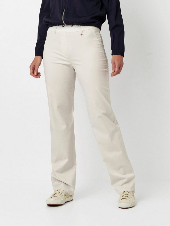 Relaxed by TONI Dehnbund-Hose Alice mit weitem Beinverlauf von Relaxed by TONI