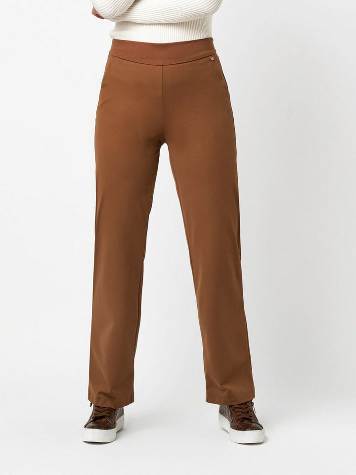 Relaxed by TONI Palazzohose Scarlet mit entspanntem Beinverlauf Relaxed by TONI Palazzohose Scarlet mit entspanntem Beinverlauf von Relaxed by TONI