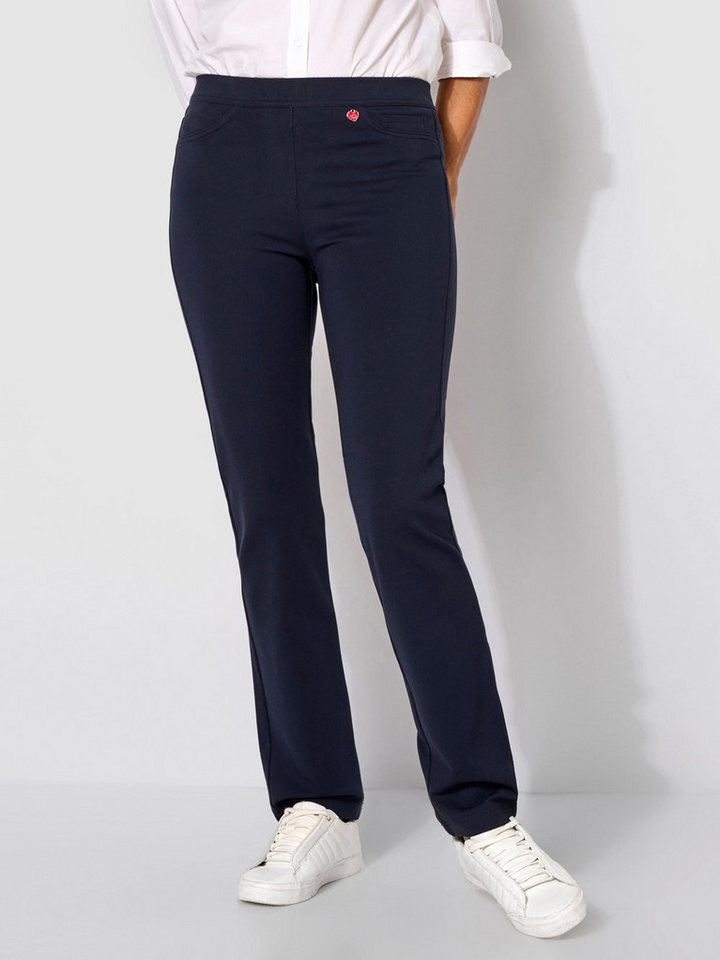Relaxed by TONI Schlupfhose Alice aus weichem Jersey von Relaxed by TONI
