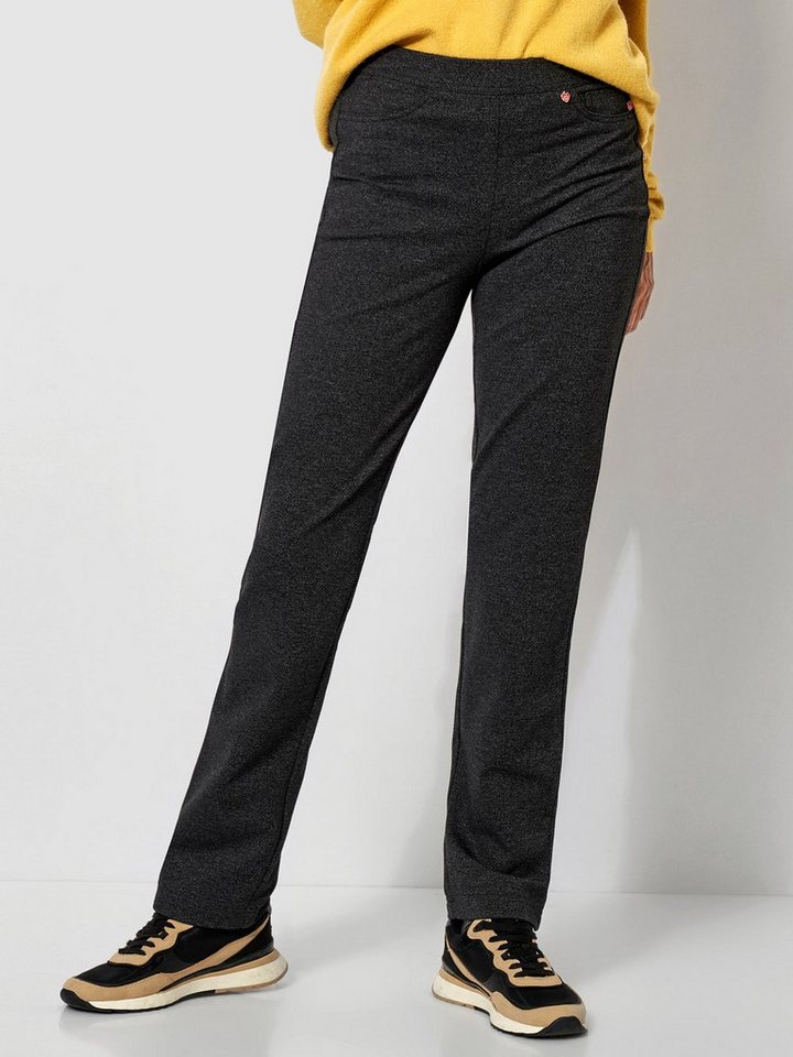 Relaxed by TONI Schlupfhose Alice in Tweed-Optik von Relaxed by TONI