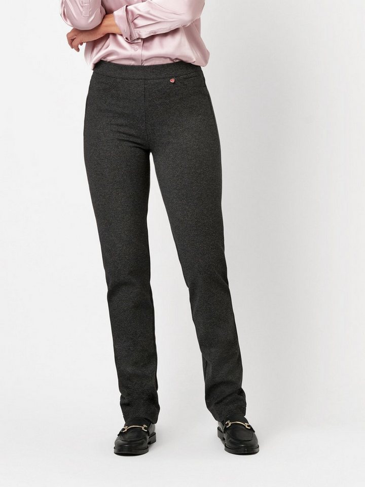 Relaxed by TONI Schlupfhose Alice in Tweed-Optik von Relaxed by TONI