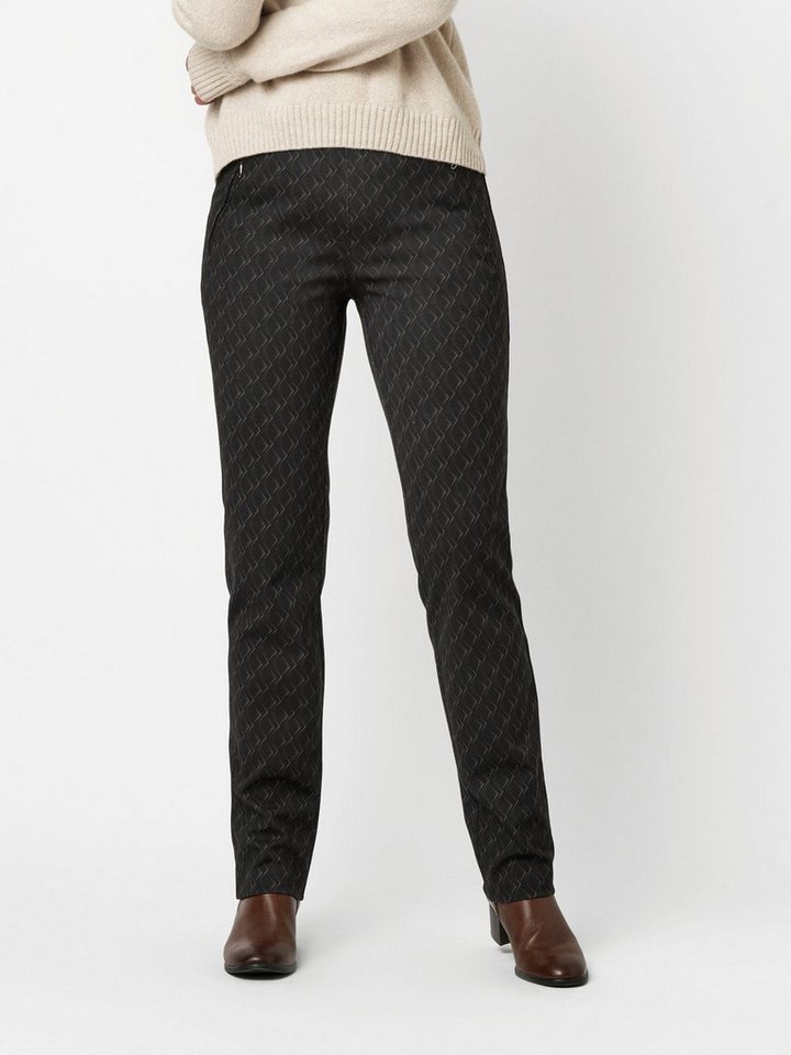 Relaxed by TONI Schlupfhose Alice mit grafischem Muster von Relaxed by TONI