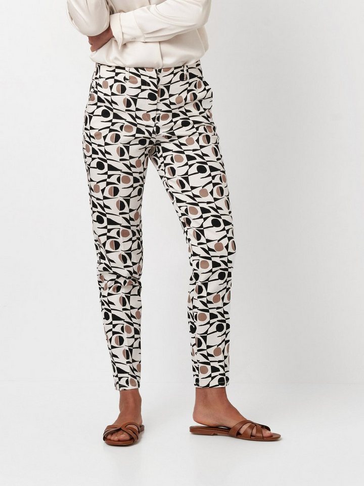 Relaxed by TONI Schlupfhose Alice mit grafischem Muster von Relaxed by TONI