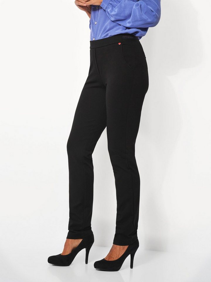 Relaxed by TONI Schlupfhose Alice mit raffiniertem Gummibund von Relaxed by TONI
