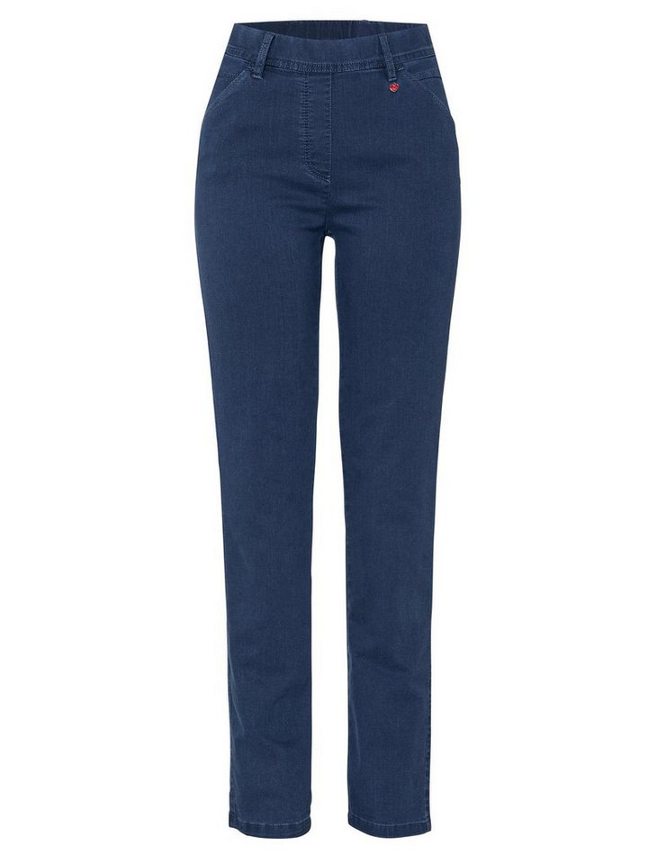 Relaxed by TONI Schlupfhose Relaxed by Toni Hose Alice - midblue 40k (1-tlg) von Relaxed by TONI