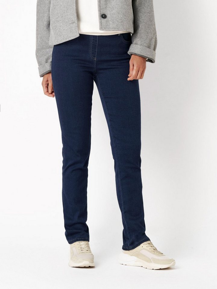 Relaxed by TONI Slim-fit-Jeans Alice aus Thermodenim von Relaxed by TONI