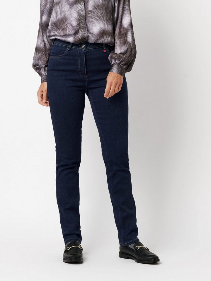 Relaxed by TONI Slim-fit-Jeans Meine beste Freundin aus Thermodenim von Relaxed by TONI
