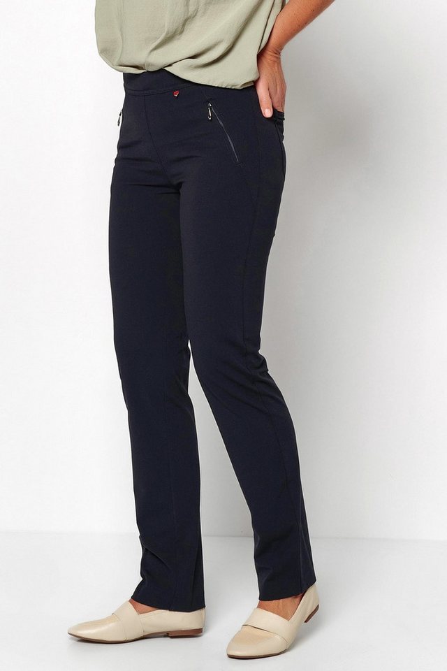 Relaxed by TONI Stoffhose Alice Zip von Relaxed by TONI