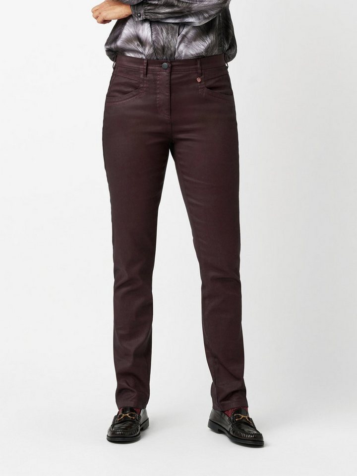 Relaxed by TONI Stretch-Hose Meine beste Freundin in Lederoptik von Relaxed by TONI