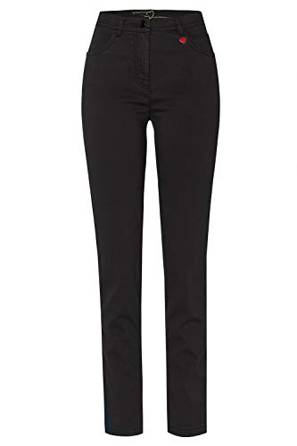 Relaxed by Toni Damen 5-Pocket-Hose »Meine Beste Freundin« in schmaler Passform 38K Black | 891 von Relaxed by Toni