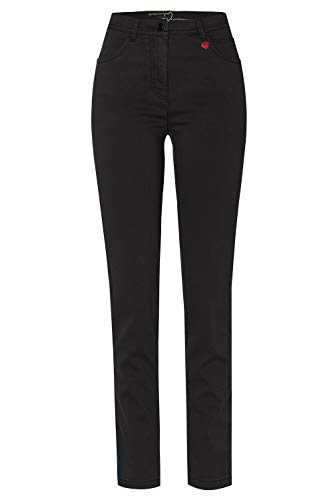Relaxed by Toni Damen 5-Pocket-Hose »Meine Beste Freundin« in schmaler Passform Meine Beste Freundin 46K Black | 891 von Relaxed by Toni