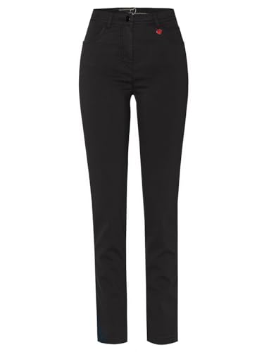 Relaxed by Toni Damen 5-Pocket-Hose »Meine Beste Freundin« in schmaler Passform 48K schwarz | 891 von Relaxed by Toni