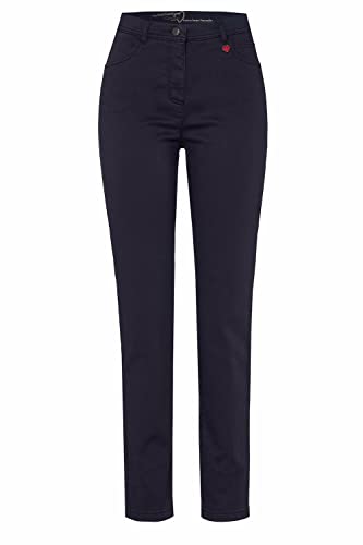 Relaxed by Toni Damen 5-Pocket-Hose »Meine Beste Freundin« in schmaler Passform 40K Marine | 591 von Relaxed by Toni