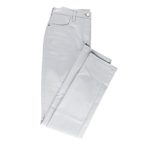 Relaxed by Toni Damen 5-Pocket-Hose »Meine Beste Freundin« in schmaler Passform 40 Silver Grey | 082 von Relaxed by Toni