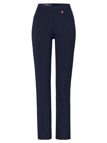 Relaxed by Toni Damen Stretch-Hose »Alice« aus weichem Jersey 40K Navy | 059 von Relaxed by Toni