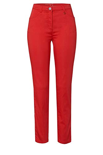 Relaxed by Toni Damen 5-Pocket-Hose »Meine Beste Freundin« in schlanker Passform 44 red | 451 von Relaxed by Toni