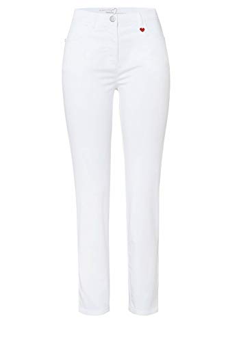 Relaxed by Toni Damen 5-Pocket-Hose »Meine Beste Freundin« in schlanker Passform Meine Beste Freundin 44K weiß | 080 von Relaxed by Toni