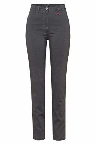 Relaxed by Toni Damen 5-Pocket-Hose »Meine Beste Freundin« in schmaler Passform 36K Graphit | 087 von Relaxed by Toni