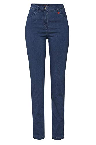 Relaxed by Toni Damen 5-Pocket-Hose »Meine Beste Freundin« in schmaler Passform 38 Denim | 057 von Relaxed by Toni