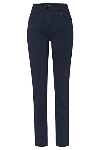 Relaxed by Toni Damen 5-Pocket-Hose »Meine Beste Freundin« in schmaler Passform 38K Navy | 591 von Relaxed by Toni