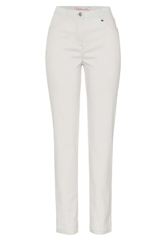 Relaxed by Toni Damen 5-Pocket-Hose »Meine Beste Freundin« in schmaler Passform 40 Light Grey | 810 von Relaxed by Toni