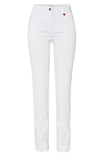 Relaxed by Toni Damen 5-Pocket-Hose »Meine Beste Freundin« in schmaler Passform 40K White | 080 von Relaxed by Toni