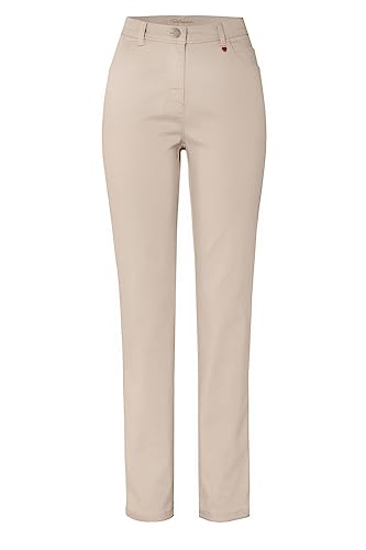 Relaxed by Toni Damen 5-Pocket-Hose »Meine Beste Freundin« in schmaler Passform 42 Hellbeige | 731 von Relaxed by Toni