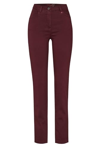 Relaxed by Toni Damen 5-Pocket-Hose »Meine Beste Freundin« in schmaler Passform 46 Dark red | 490 von Relaxed by Toni