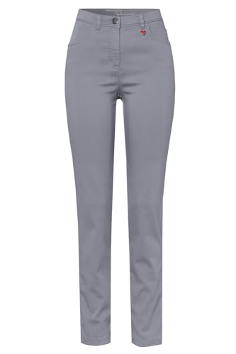 Relaxed by Toni Damen 5-Pocket-Hose »Meine Beste Freundin« in schmaler Passform 46 Grey | 861 von Relaxed by Toni