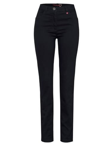 Relaxed by Toni Damen 5-Pocket-Hose »Meine Beste Freundin« in schmaler Passform 46K Blue Black | 590 von Relaxed by Toni