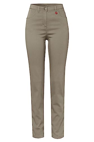 Relaxed by Toni Damen 5-Pocket-Hose »Meine Beste Freundin« in schmaler Passform Meine Beste Freundin 48 Khaki | 641 von Relaxed by Toni