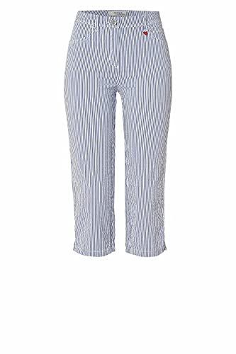 Relaxed by Toni Damen 5-Pocket-Hose »Meine Beste Freundin« mit Streifen Meine Beste Freundin 46 Blue/White | 054 von Relaxed by Toni