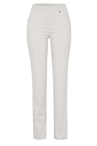 Relaxed by Toni Damen 5-Pocket-Hose »My Darling« mit breitem Jerseybund 42K Light Grey | 810 von Relaxed by Toni