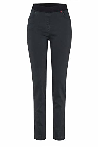 Relaxed by Toni Damen 5-Pocket-Jeans »My Darling« aus Thermo-Denim 46 dunkelgrau | 088 von Relaxed by Toni