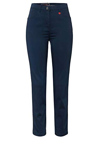 Relaxed by Toni Damen 5-Pocket-Hose »Meine Beste Freundin« in schlanker Passform 44K Marine | 591 von Relaxed by Toni