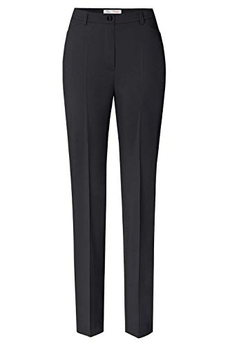 Relaxed by Toni Damen Bügelfaltenhose »Steffi« aus knitterfreiem Material Steffi 40 Black | 089 Relaxed by Toni Damen Bügelfaltenhose »Steffi« aus knitterfreiem Material Steffi 40 Black | 089 von Relaxed by Toni